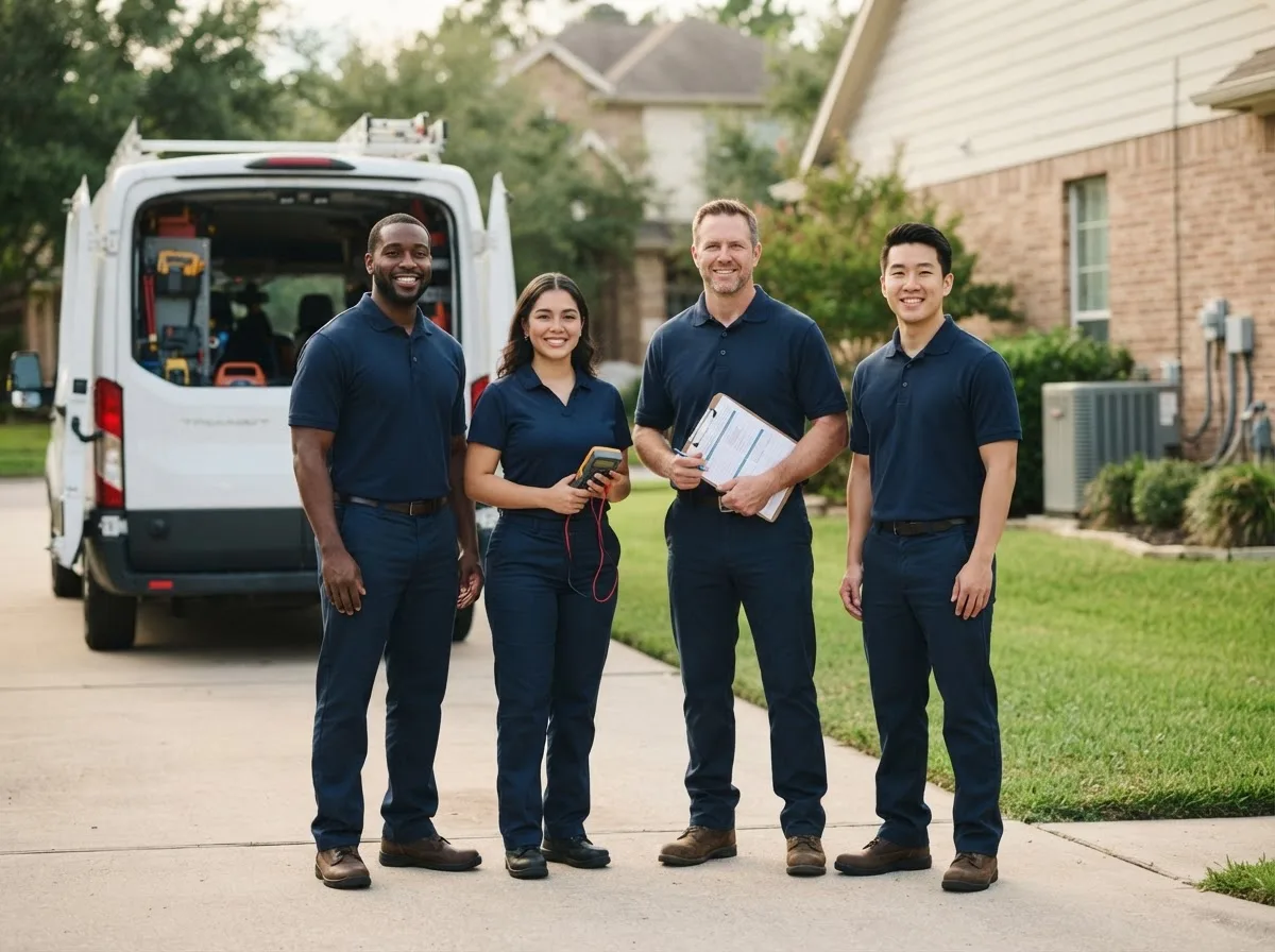 Certified HVAC technician near Ozone, AR
